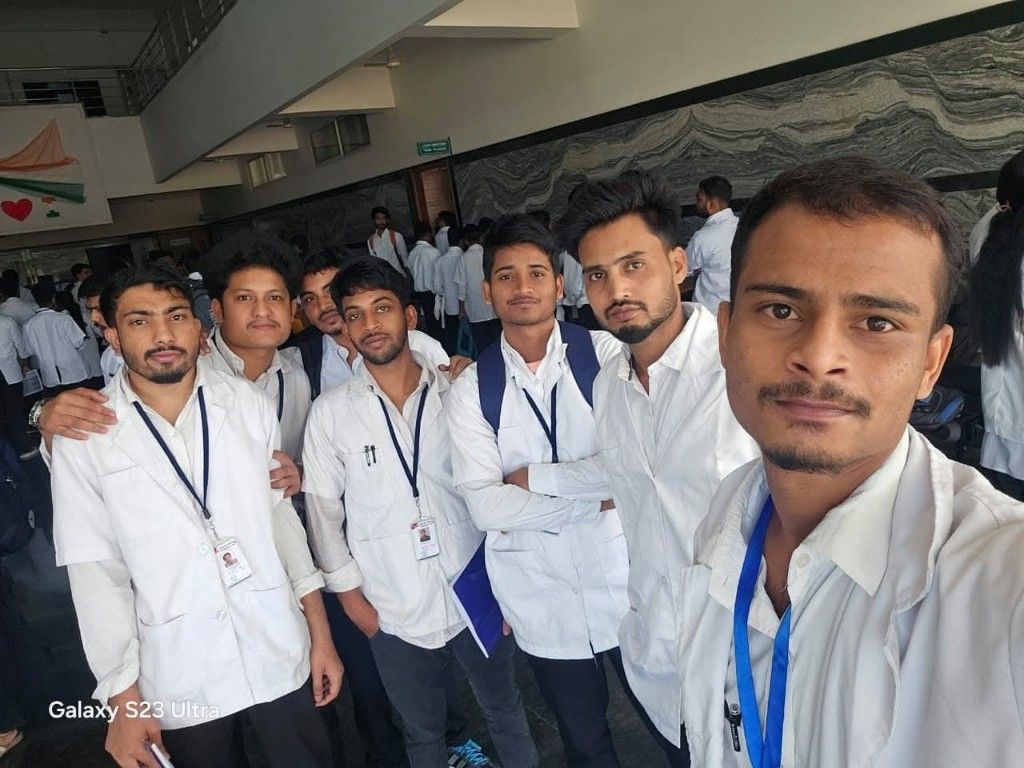 Students on campus