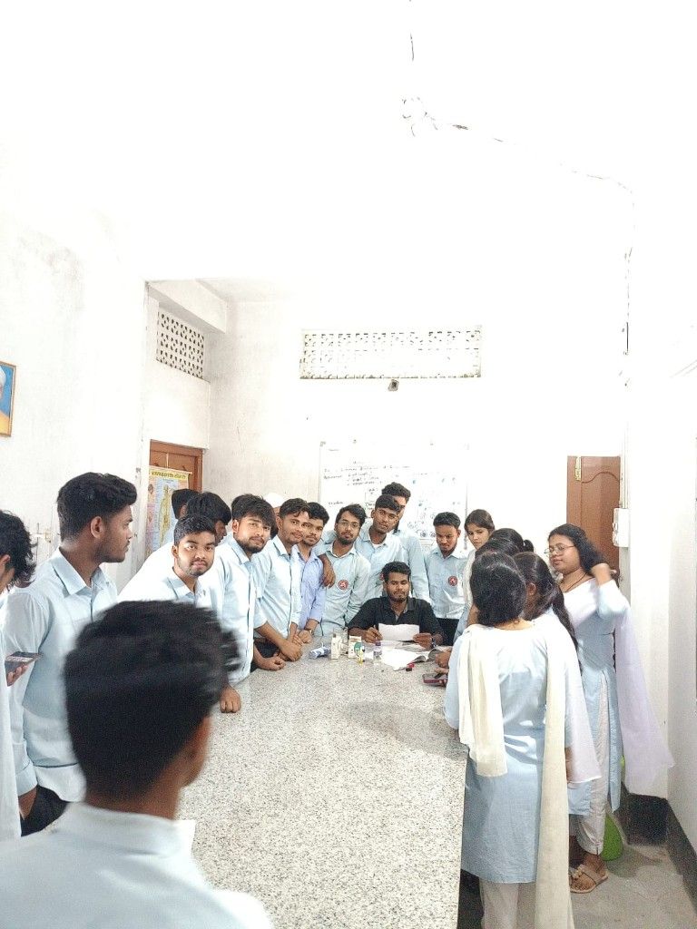 Classroom learning session